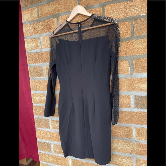 PINKO - ISACCO DRESS ISAAC - BLACK size 6 - Picture 9 of 16